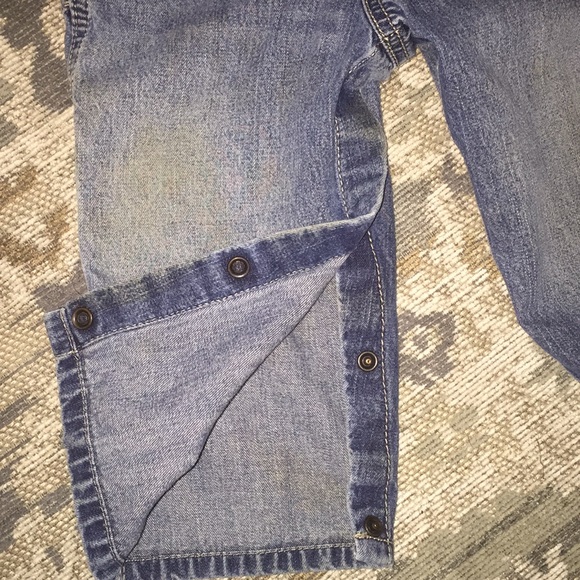 OshKosh B’gosh jean overalls - Picture 4 of 5